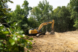 Site Development by Pleasants