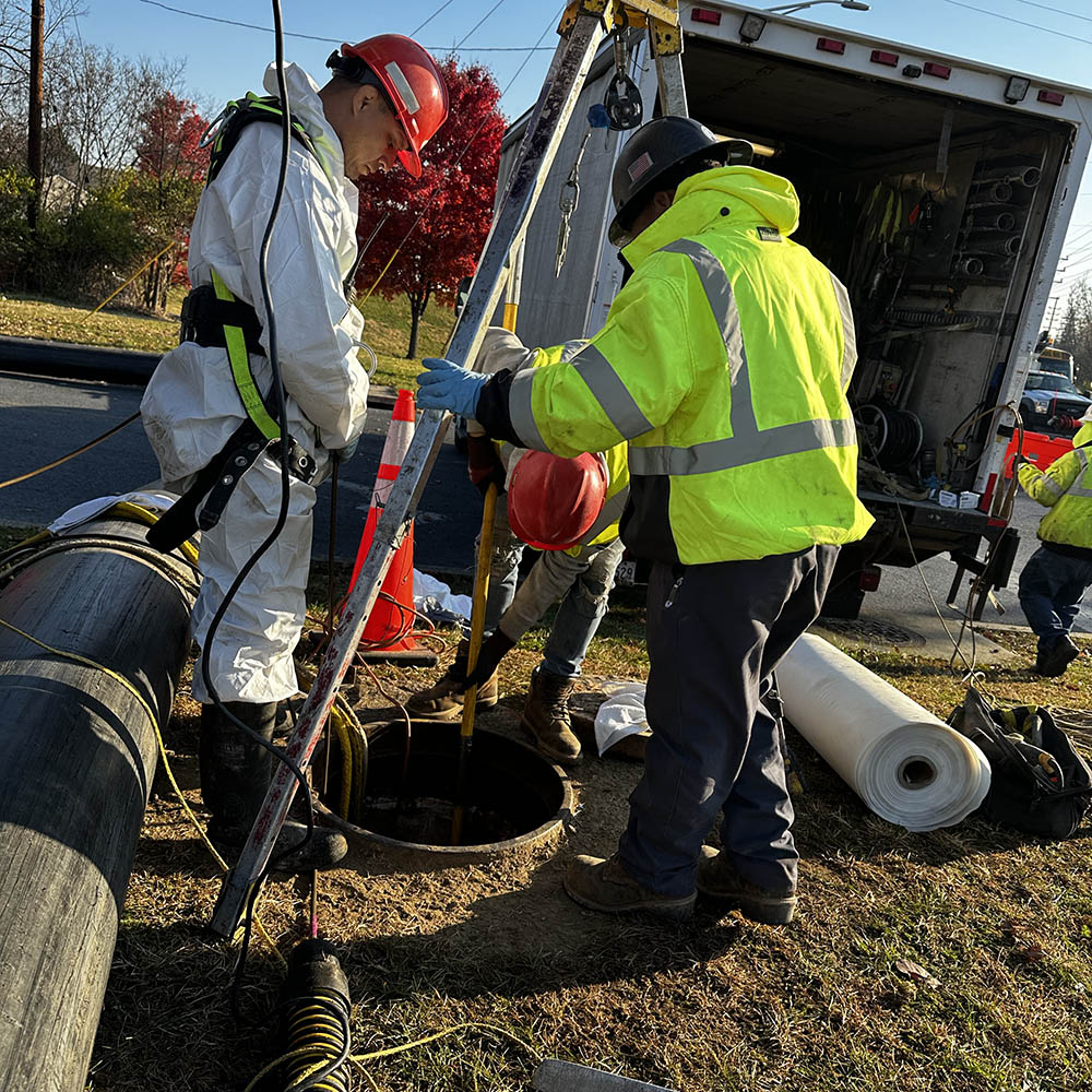 CIPP contractors & CIPP rehabilitation