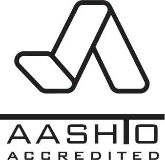 AASHTO Accredited Logo