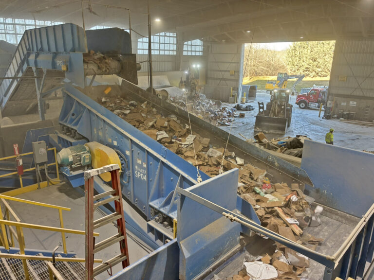 Materials Processing and Recycling with Pleasants Construction