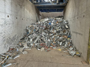 C&D Recovery materials processing in Clarksburg, MD