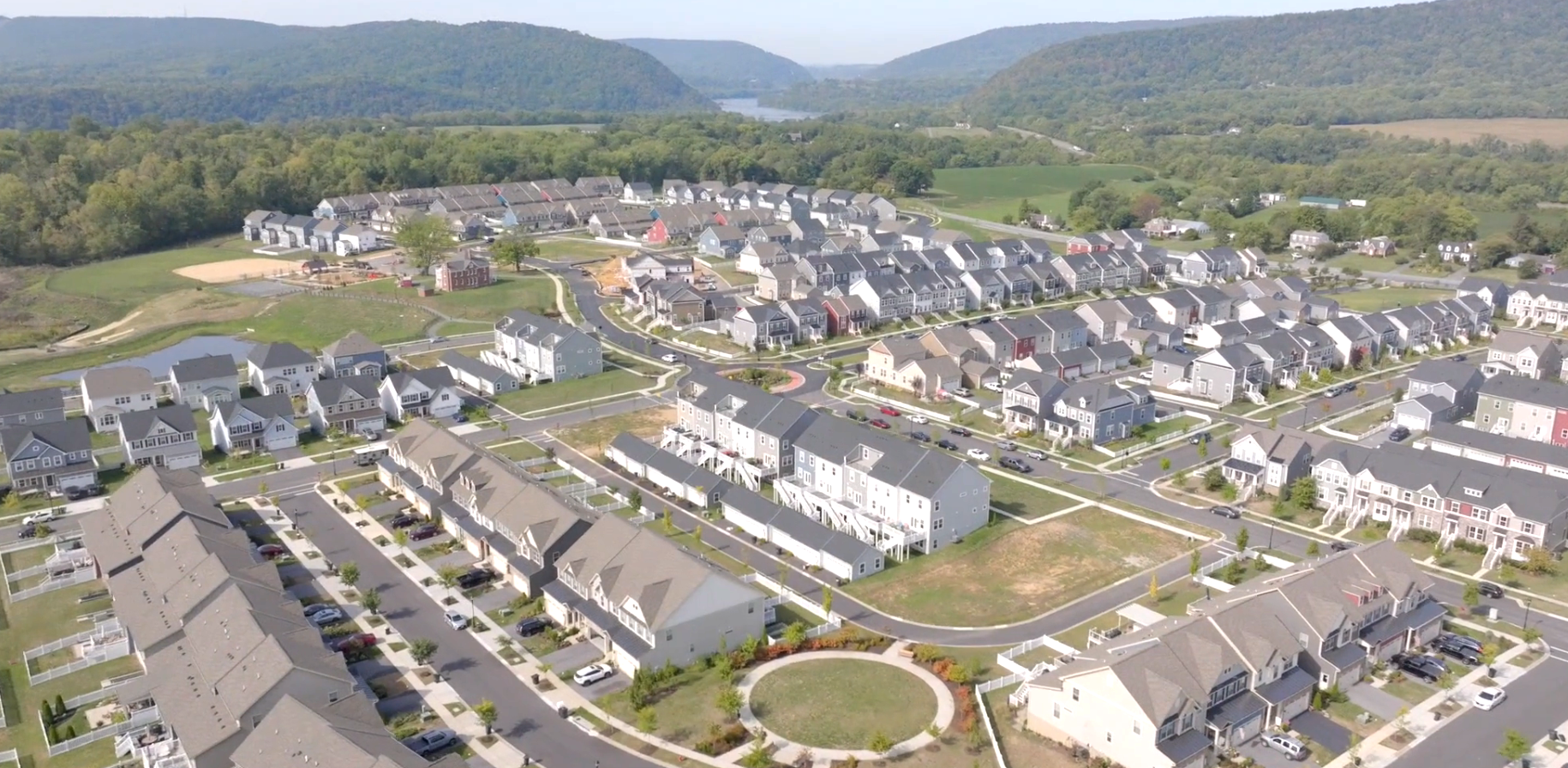 Brunswick Crossing Community Site Development by Pleasants Construction