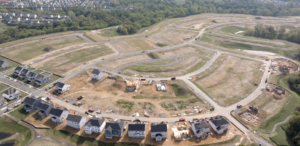 Community Site Development by Pleasants Construction