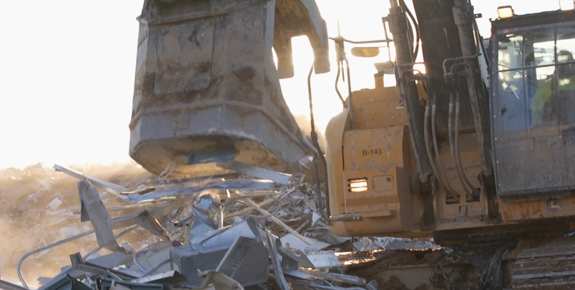 Demolition services with Pleasants Construction