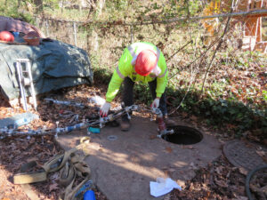 Underground Rehab done by Pleasants