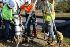 Underground Rehab with Pleasants