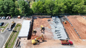 site utilities with Pleasants Construction 2