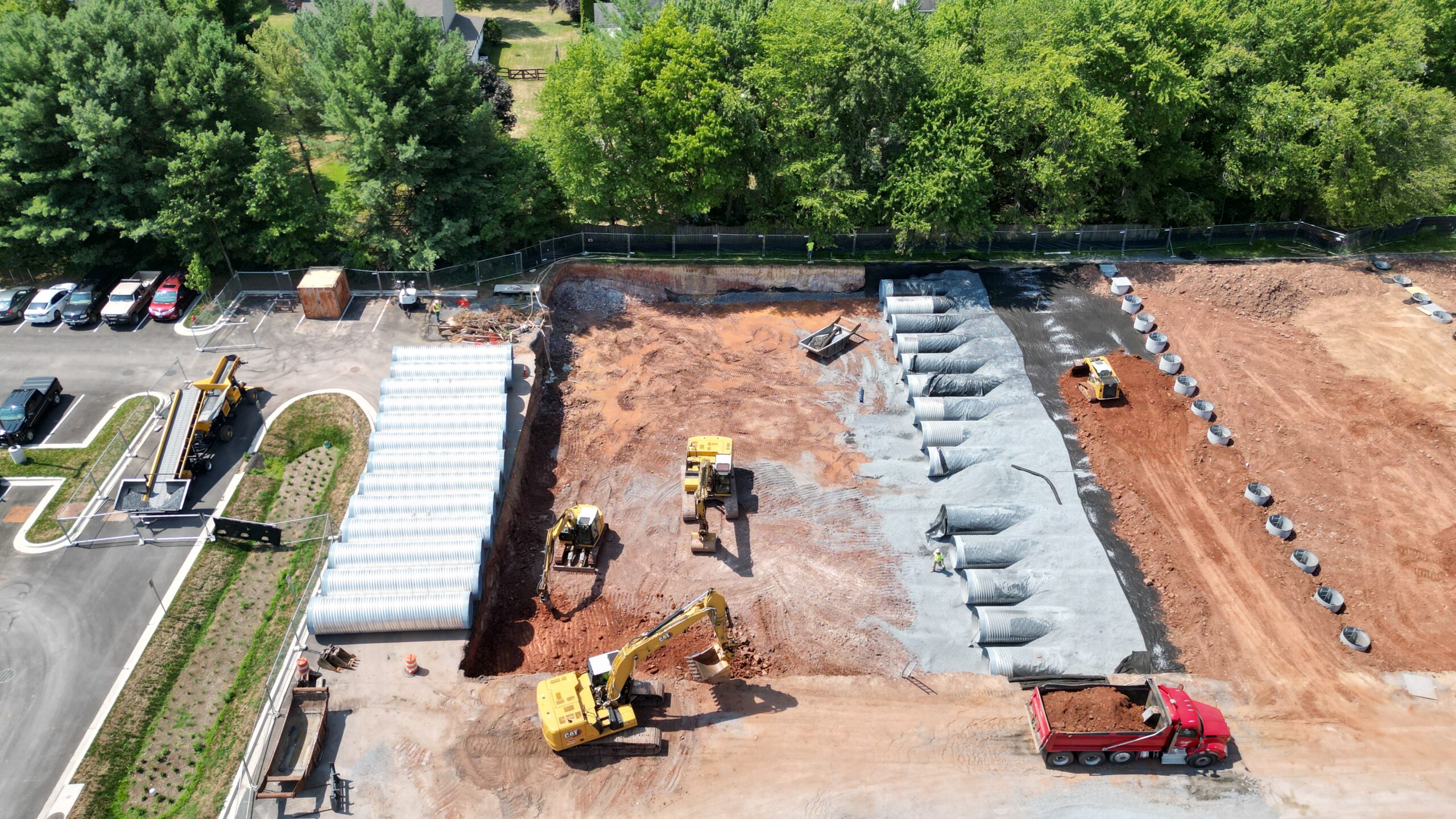 site utilities with Pleasants Construction 2
