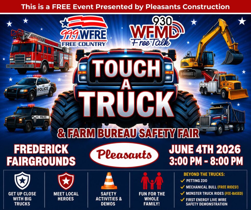 Touch-A-Truck Event presented by Pleasants 2026
